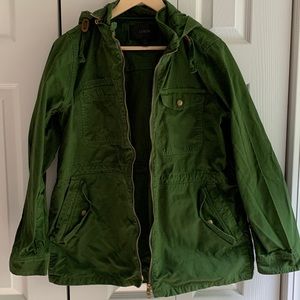 Military jacket.